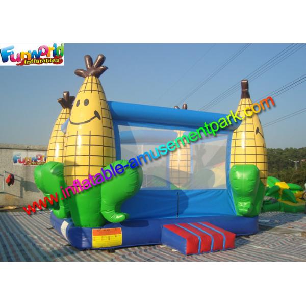 Quality Hire of Jumping Castles, 0.55mm PVC Tarpaulin Commercial Bouncy Castles for Child for sale