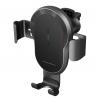 China Fast Charging Wireless Car Charger Mount Auto Sensor For Samsung / Iphone factory