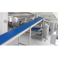 China 750mm Width Industrial Bread Production Line 5000 Kg /Hr With Decoration Equipment for sale