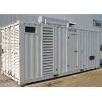 Quality Soundproof Silent Diesel Generator Set 1500rpm Cummins KTA38-G2 SC750E5S for sale
