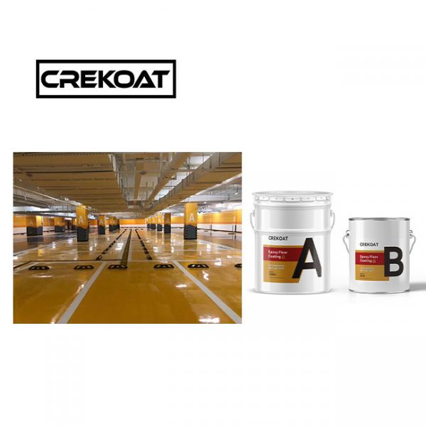 Quality Epoxy Floor Paint Top Coat Resin Industrial Concrete Paint Cleanable for sale