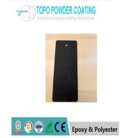 China Thermosetting Polyester Commercial RAL9005 Sandy Powder Coating Black Color factory
