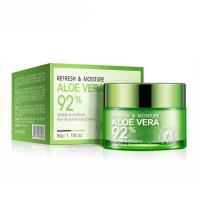 China White Aloe Vera Anti Acne Cream , Skin Bleaching Cream Herbal Material factory