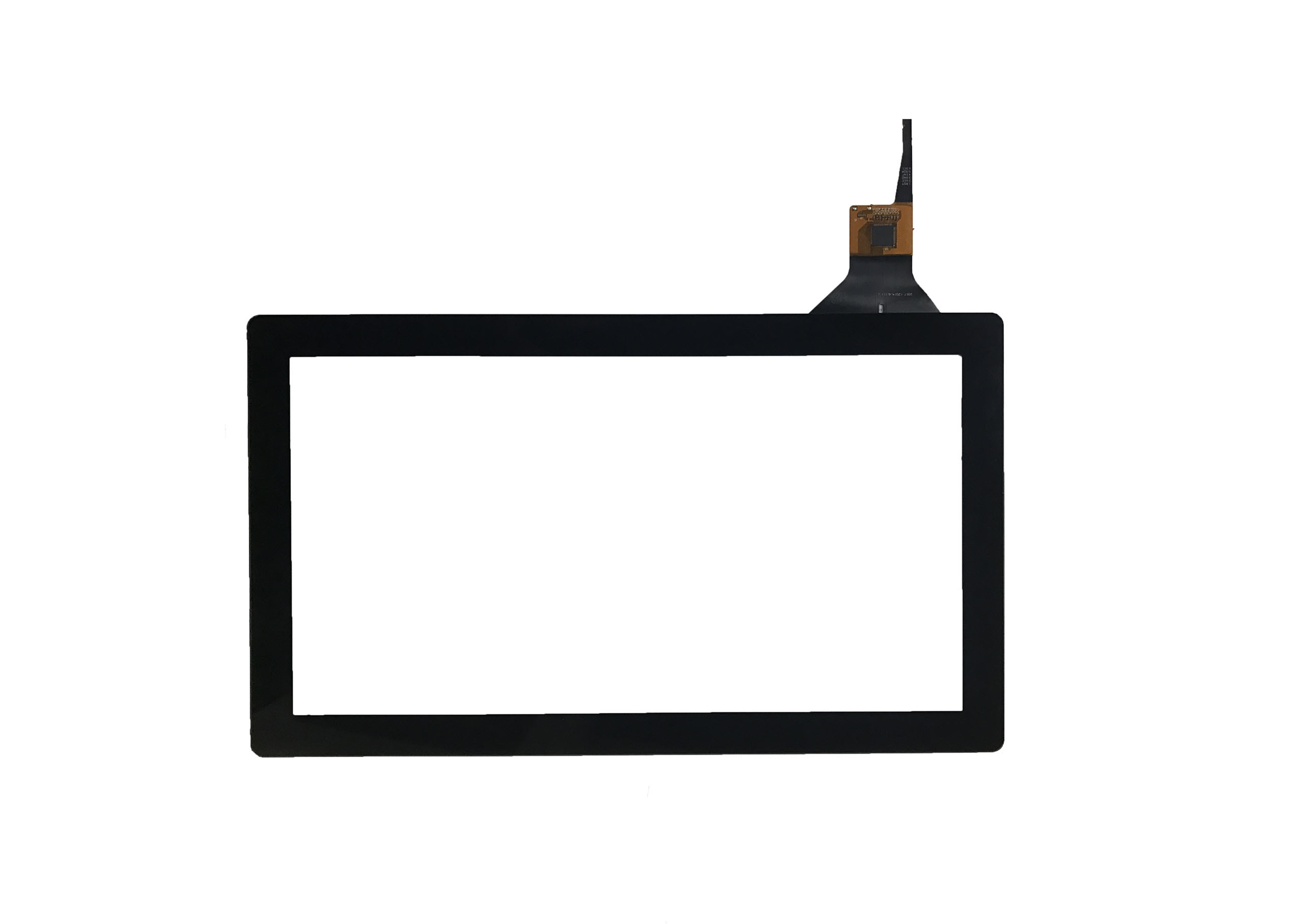 China 11.6 Inch Black Capacitive Touch Screen Panel For POS Terminal Dustproof High Precision Response Speed Long Lifespan factory