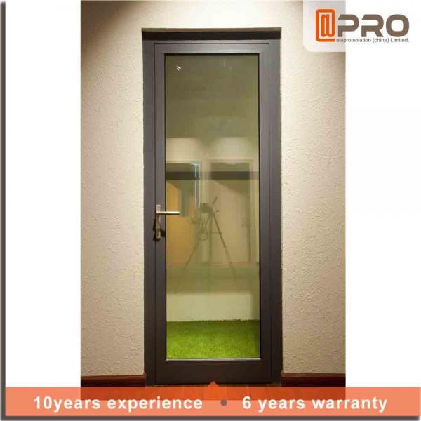 Quality Multi Color Aluminium Hinged Doors With Powder Coated Surface Treatment aluminum for sale