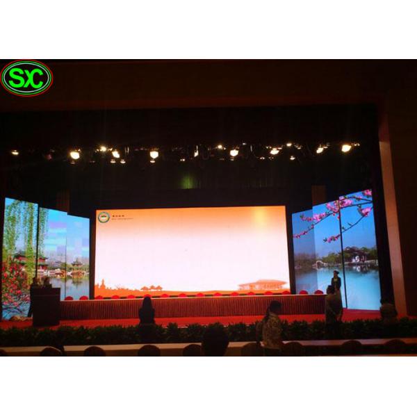 Quality High Definition Video Stage Led Panel Display With Die Casting Almuinum Cabinet for sale