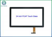 China 24&quot; Glass-on-glass Projected Capacitive Touch Screen For Multi-touch Monitor factory
