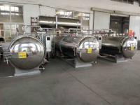 China Industrial Food Sterilizer Autoclave High Temperature Water Bath Customized Voltage factory