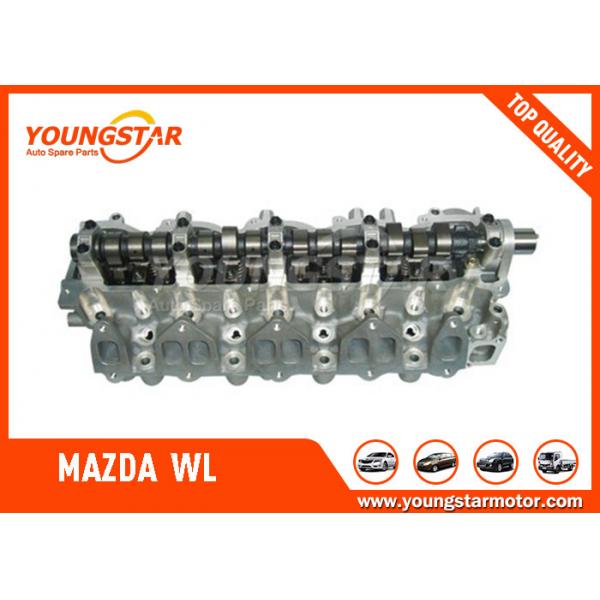 Quality Aluminium Diesel MAZDA B2500 Cylinder Head WL 11-10-100E WL-T WLY5100K0C for sale