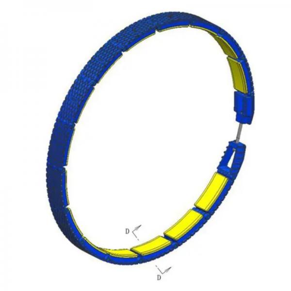 Quality 16inch - 24 Inch Flat Tire Protection Bands 365/85R20 Run Flat Tyre System for sale