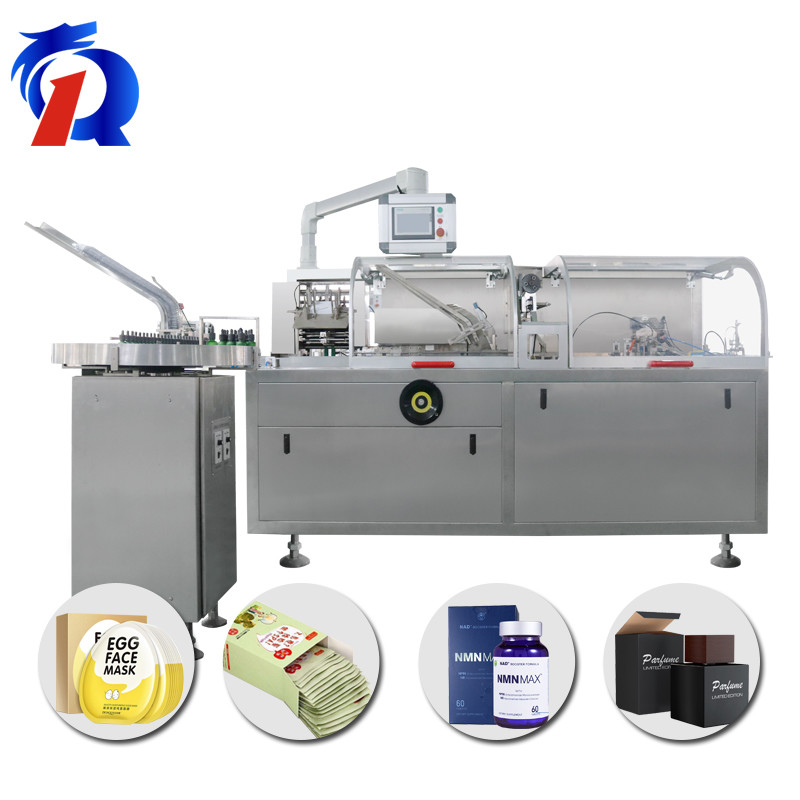 China 130 carton/min pharmaceutical box cartoning machine blister plate carton packer factory