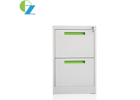 Quality Two Drawers Vertical Steel Filing Cabinets , Metal File Storage Cabinets for sale