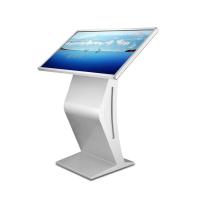 Quality Various Color Self Service Touch Screen Kiosks Aluminum Frame 1920x1080 Resolution for sale