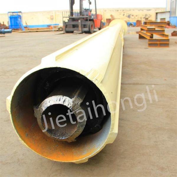 Quality Bauer Style Hard Interlock Kelly Bar For Rock Foundation Bottom Pipe Rig for sale