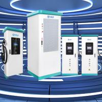 Quality DC 480KW EV Car Charging Station Flexible Liquid Cooled With 7 Guns for sale