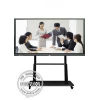 Quality Movable 65" WiFi Touch Screen Whiteboard For Video Conference for sale