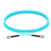 china ST ST Fiber Optic Patch Cord OM3 Patch Cord Multi Mode