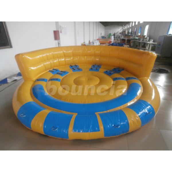 Quality Inflatable Towable Ski Tube For Commercial Use / Inflatable Towable Boat for sale