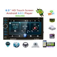 Quality Full Touch Car 2din Stereo 6.5 Inch Android Auto Head Unit Digital Screen for sale