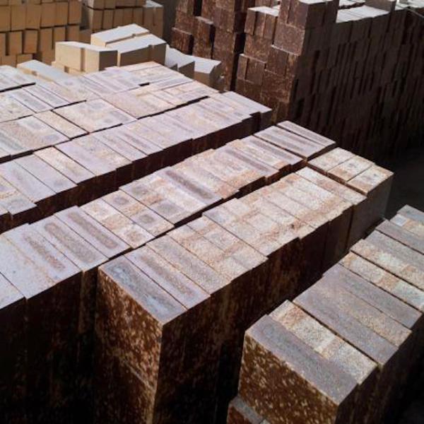 Quality Directly Combined Pre-Assemble Magnesite Refractory Bricks For RH Furnace for sale