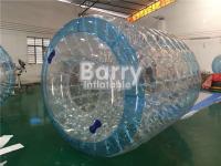 China Transparent Inflatable Pool Water Roller Ball For Grassplot / Beach factory