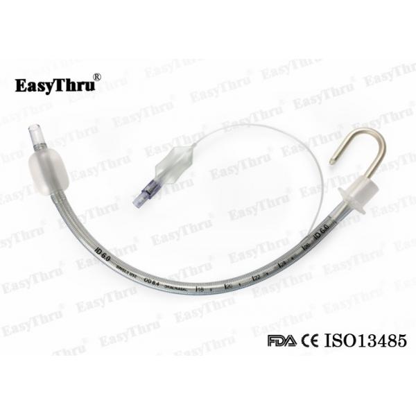 Quality Radio Opaque Disposable Endotracheal Tube Reinforced Cuffed ETT Harmless for sale