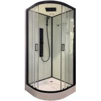 China Modern Bathroom Shower Cabin with Glass Roof Single Person Using ISO9001 factory
