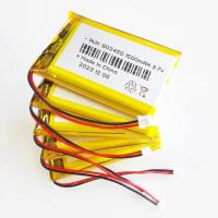 China Laptop Lithium Polymer Battery 1500mAh 3.7V LiPo Rechargeable Battery factory
