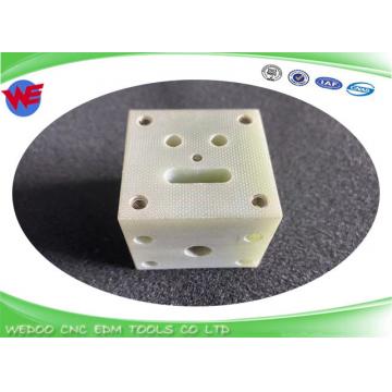 Quality A290-8101-X509 Upper Isolator Plate Fanuc EDM Parts A-C Series 40*40*34 for sale