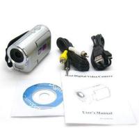 China 12MP White LCD Light 4x Digital Zoom Digital Video HD Mini DV Camera Camcorder factory