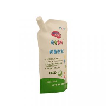 Quality 110 Microns Bag In Box Liquid Packaging Thickness Customizable Plastic BIB Bag for sale