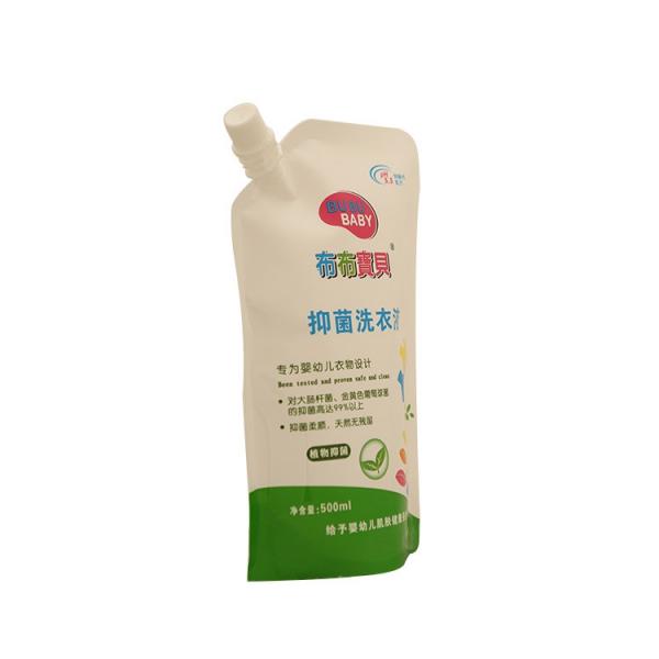 Quality 110 Microns Bag In Box Liquid Packaging Thickness Customizable Plastic BIB Bag for sale