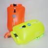 China 0.35mm Pvc Safety Swim Buoy For Swimmers Open Water / Triathlon factory