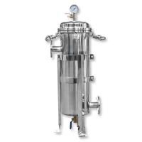 China Stainless Steel Industrial Water Purification System with Easy Filter Replacement factory