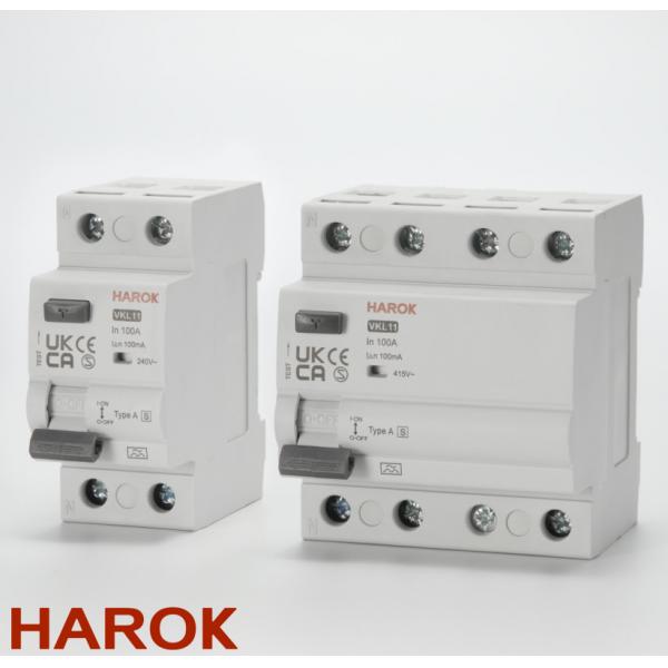 Quality VKL11 ELCB Earth Leakage Circuit Breaker Type S Selective Time Delay for sale