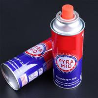 China Butane Gas Canister 65 X 158 Mm Package Content for Gas and Lighter Gas factory