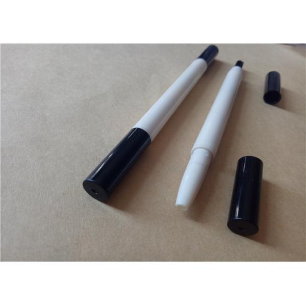 Quality White Tube Waterproof Eyeshadow Pencil Plastic Material Long Standing for sale