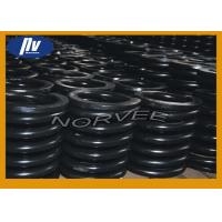 China Black Big Compression Springs , Heavy Duty Gas Springs For Engineering Machinery factory