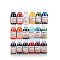 China Air Brush Paint Body Water - Based Liquid Ink For Temporary Tattoo 18 Colors factory