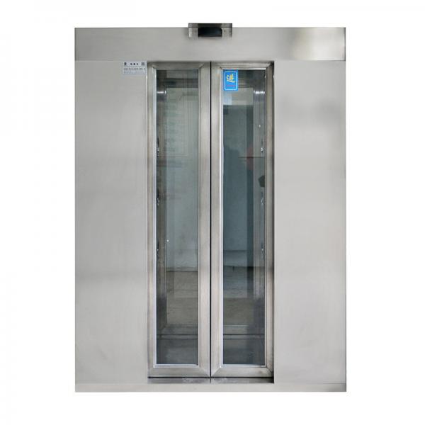 Quality SS304 380V Cleanroom Air Shower System Automatic Sliding Doors for sale