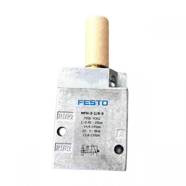 Quality Type 7958 Festo Solenoid Valve MFH-3-1/8S Series 0692 Offset Printing Parts Spare for sale