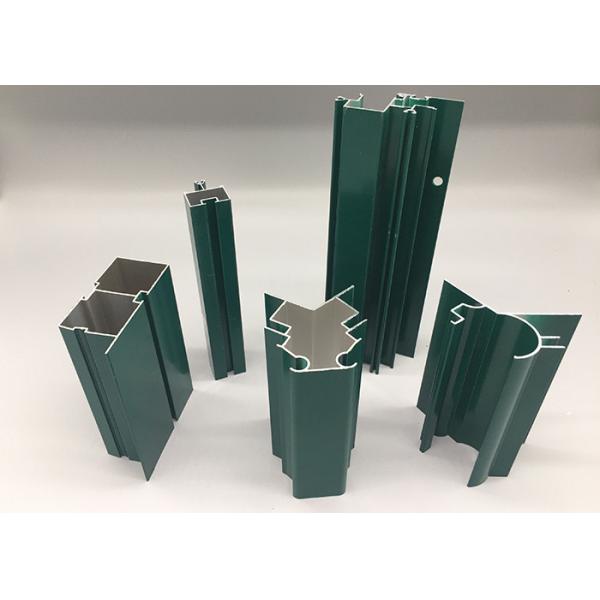 Quality Industrial Powder Coated Aluminium Frame , Mill finished Extruded Aluminum Shapes for sale