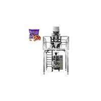 China Automatic Four Sealing VFFS Packing Machine for Chocolate Dry Food factory