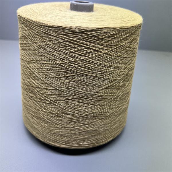 Quality Ne20/3 Sewing Thread Para Aramid Yarn Yellow 4750CN for sale
