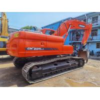 China Used Doosan Crawler Excavator In Original Working Condition factory