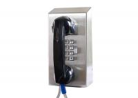 China Volume Control Vandal Proof Telephone SIP 2.0 Protocol For Inmate / Jail factory