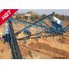 China Soil Loading And Unloading Telescopic Conveyor System , Portable Conveyor Systems With Large Conveying Capacity factory