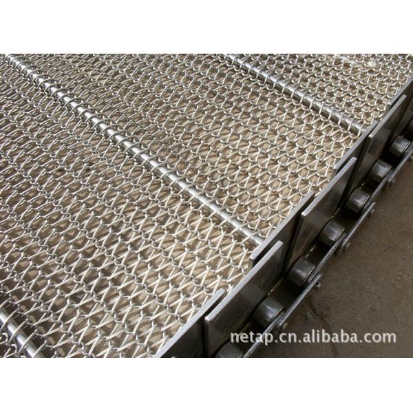 Quality Plain Weave Stainless Steel Conveyor Belt for sale