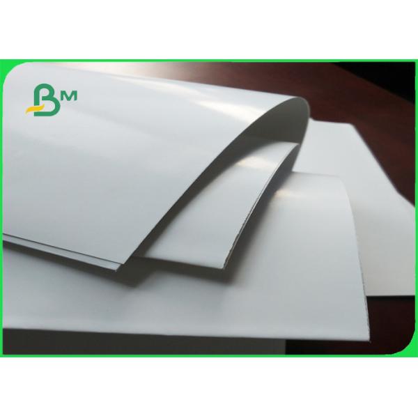 Quality White C2S Art Paper Jumbo Roll Art Card 300gsm For Printing / Packaging for sale