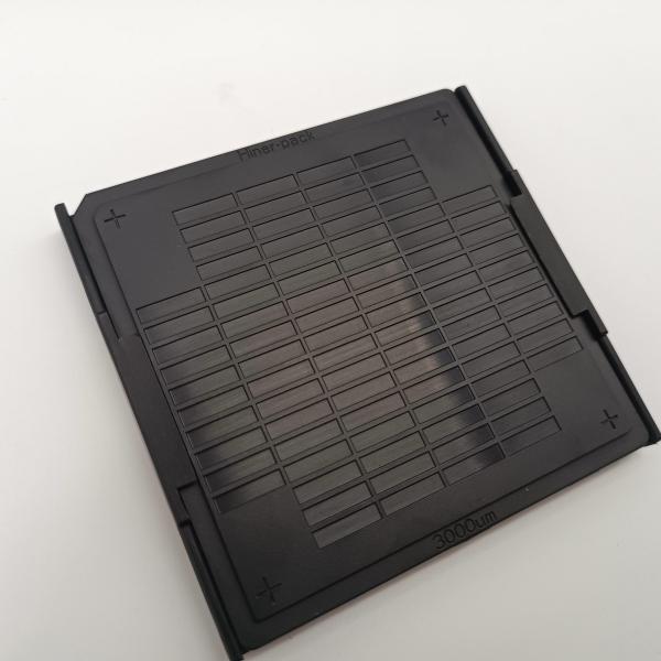 Quality High Cleanliness Waffle Pack Chip Trays 4 Inch For Small Bare Die for sale